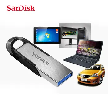 Sandisk USB3.0 pendrive Sākotnējā CZ73 Ultra Nojauta 32g pendrive 64GB 16GB 128GB 256G usb flash drive, memory stick lielu ātrumu