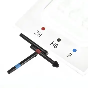 Irbulis Padoms Touch Pen Padoms Komplekta Nomaiņa Pildspalvu Uzgaļi Ar 2H HB B Piepildīt Microsoft Surface Pro5 4 Grāmatas