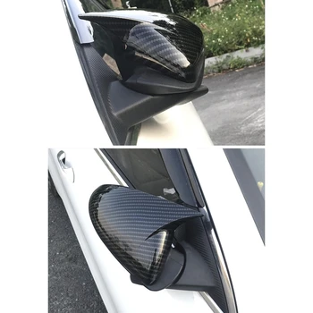 Par Kia Forte K3 Cerato 2019 2020 Atpakaļskata Spoguļa Vāciņš Melns, spoguļi, Atliecami ārējie Spoguļi Vāka Uzlīmes, Auto Daļas, Auto Stils
