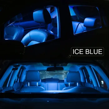 Interjera LED Subaru Impreza 1993-2020+ Canbus Transportlīdzekļa Spuldzes Iekštelpu Dome Karšu Lasīšanas Gaismas Kļūda, Bezmaksas Auto Lampu Daļas