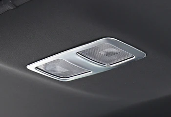 Auto Stils 2GAB ABS, Matēts Interjera Priekšējā+Aizmugurējā Jumta Dome Lasīšanas Gaismas Luktura Vāka Apdare Priekš Mazda CX-9 CX9 2016 2017 2018