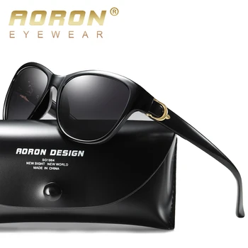 AORON Modes Sieviešu Polarizētās Saulesbrilles Sieviešu Klasisko Saules Brilles Brilles Piederumi
