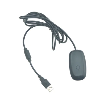 ZOMTOPFor Xbox 360 Wireless Gamepad DATORU Adapteri USB Uztvērējs Atbalsta Win7/8/10 Sistēmu Microsoft Xbox360 Kontroliera Konsoles