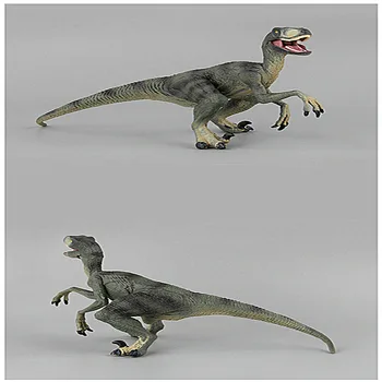 Jurassic Pasaules 2 Imitācijas Dinozauru Dzīvnieku Modelis Rotaļu Dinozauru Raptor Pūķis Pūķis Jūras Karalis Pūķis Statuetes Apdare