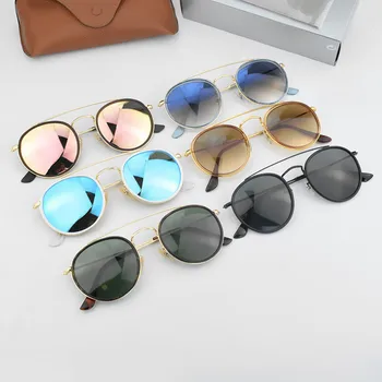 Stikla lēcu Classic retro saulesbrilles vīriešiem, sievietēm R3647 acetāta rāmis Luksusa Zīmolu dizains ir 2021. jaunas Saules brilles braukšanas Brilles UV400