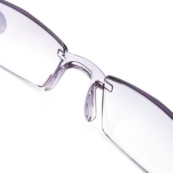 +1.0-+4.0 Vīrieši Sievietes Ultravieglajiem bez apmales Dimanta samazināt Lasīšanas Brilles Anti Blue-ray Aizsardzību pret Radiāciju vecuma tālredzība Brilles