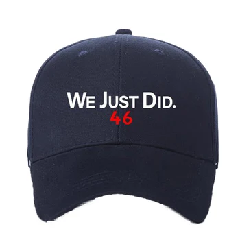 Joe Biden Mēs Tikko Bija 46 Beisbola cepure 2020J Oe BIDEN ASV Prezidenta Vēlēšanu Cepuri Balsojums Joe Biden 2020. Gadam Vēlēšanu Beisbola cepure