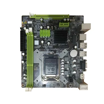 H81 Mātesplati LGA 1150 set komplekts ar Intel xeoni5 4590 CPU procesors, 8GB DDR3 operatīvā ATMIŅA