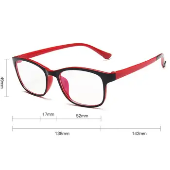 Ir 2021. Sieviešu Laukumā Brilles Vīriešiem Retro Notīriet Objektīvu, Optisko Briļļu Rāmi, Caurspīdīgs Datora Briļļu Oculos De Grau