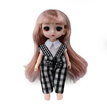 1gb ir 2021. Jaunākās Lelle Kleita Modes Casual Wear Handmade Meitene Apģērbs Barbie Lelle Piederumi DIY (do it yourself, Rotaļlietas, Baby Doll uzposties