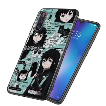 Kimetsu Nav Yaiba Demon Slayer Anime Xiaomi POCO F1, F2 X2 M2 C3 X3 M3 NFC Pro 10 Ultra 10T Pro Lite, Ņemiet vērā, 10 Pro 5 Tālrunis Lietā