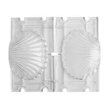 3D Seashell Sveču Veidnes, Aromatizētas Sveces Sveces Pelējuma DIY Roku darbs, kas veic Piegādi Venus Ziepes Pelējuma Amatniecības