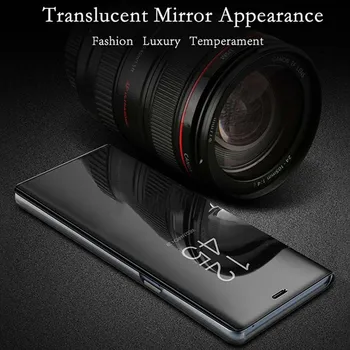 Skatu Spogulis Smart Flip Case For LG V60, V 60 ThinQ 5G LM-V600 6.8