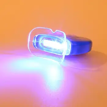 Zobu Zobu Balināšanas iebūvēto 5 Led Gaismas Akseleratora Gaismas Mini LED Zobu Lampas, Zobu Balināšana ar Lāzeru Whitener Zobārstniecības Instrumenti