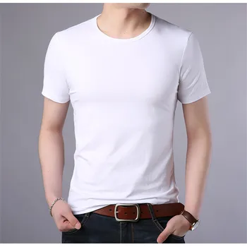 6366-Moderns vīriešu un sieviešu Eiropā un jūra tendence T-krekls vīriešu jūra hip hop korejiešu versiju vasaras vīriešu T-krekls