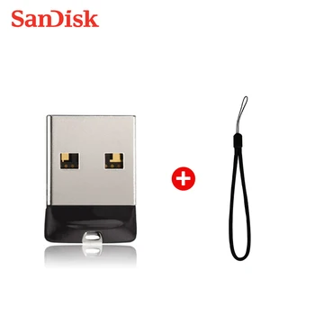 Asus Mini Pen Drive USB 2.0 CZ33 64GB USB Flash Drive 16GB 32GB Atmiņas karti un U diska Taustiņu Pendrive PC